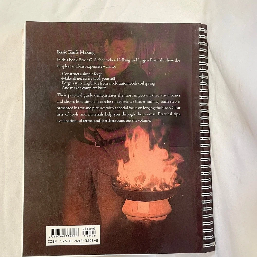 Basic Knife Making‎ – Schiffer Publishing Book